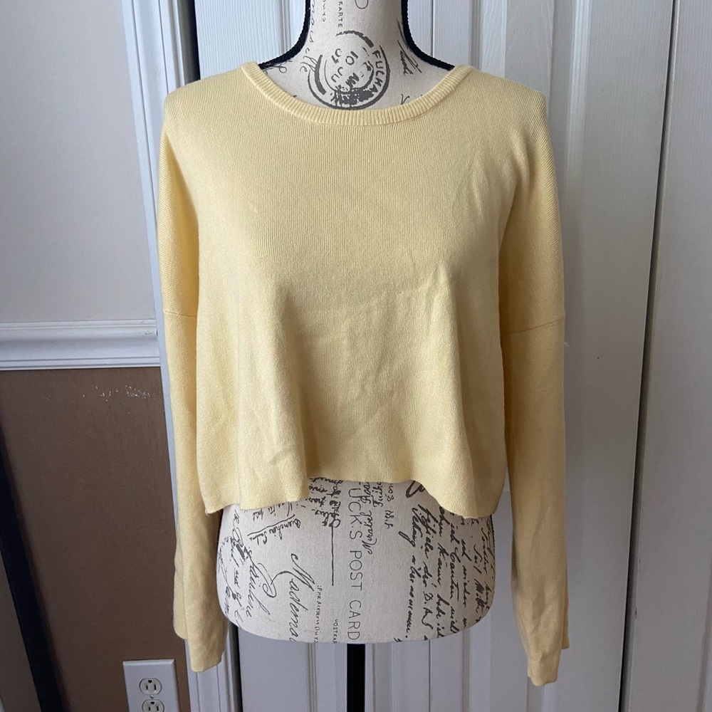 Yellow Sweater
